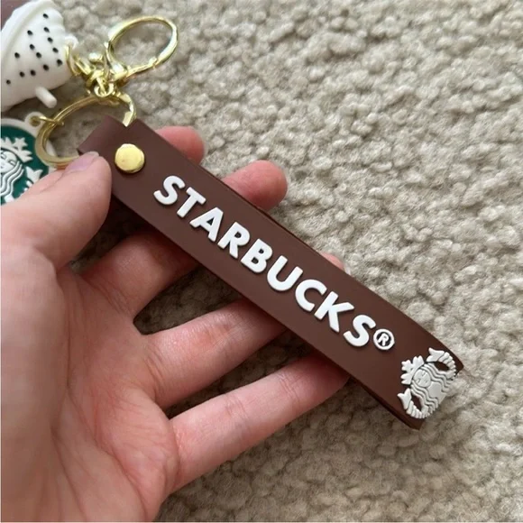 Coffee Keychain/ Bag charm - Picture 3 of 3